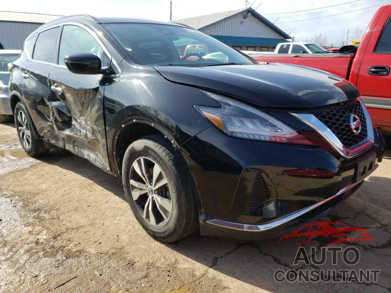 NISSAN MURANO 2020 - 5N1AZ2BS1LN106920