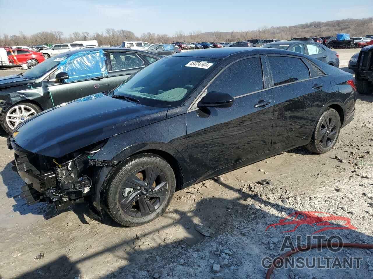 HYUNDAI ELANTRA 2022 - 5NPLM4AG6NH060573