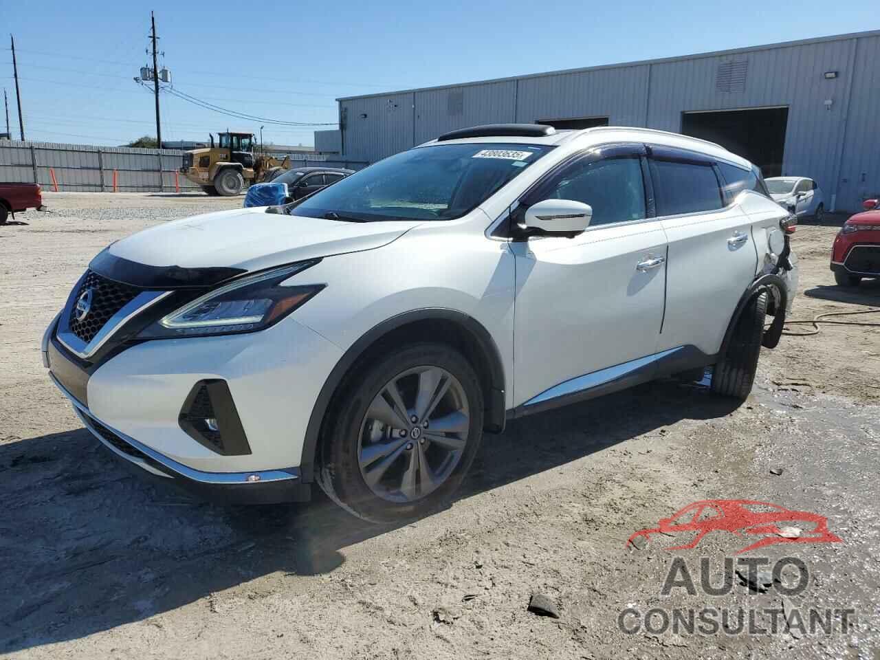 NISSAN MURANO 2020 - 5N1AZ2DJ7LN147766