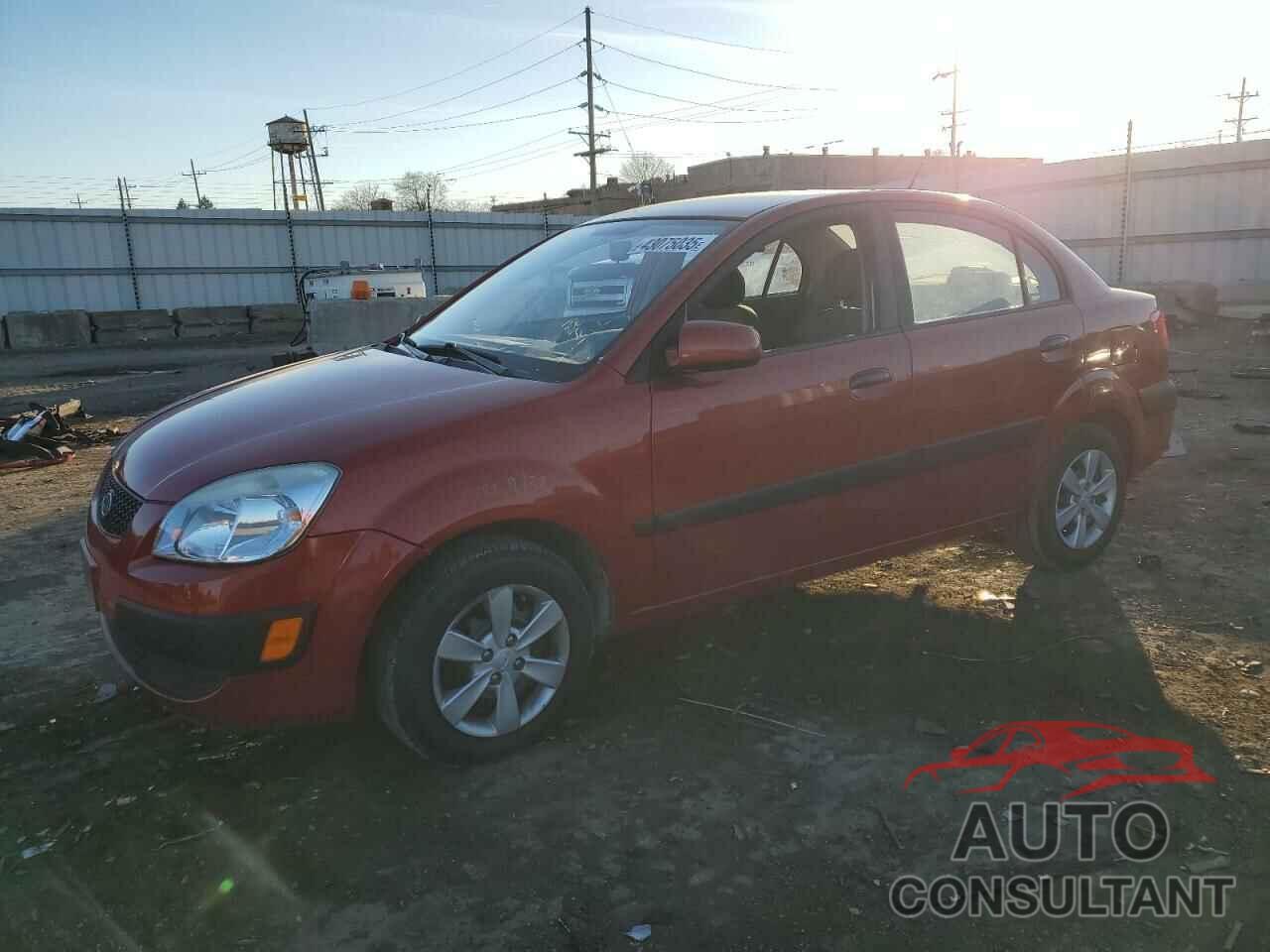 KIA RIO 2009 - KNADE223096512077
