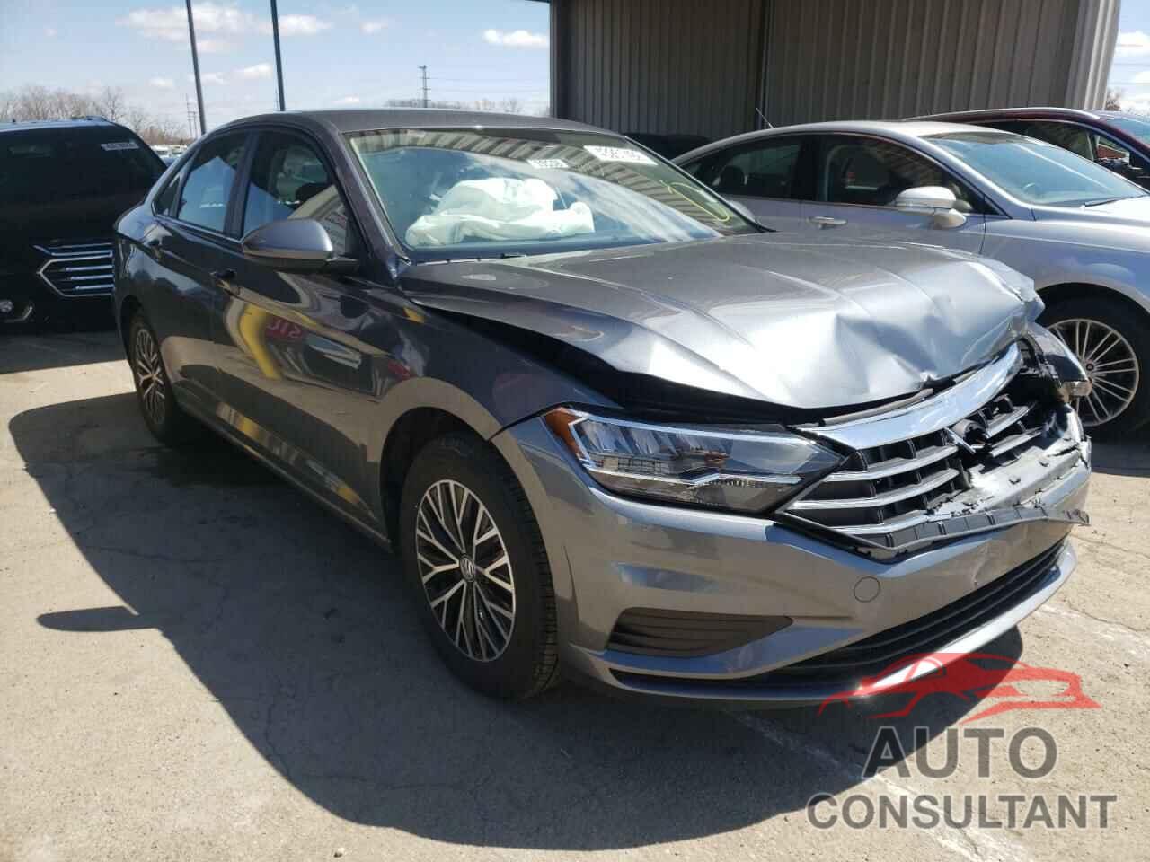 VOLKSWAGEN JETTA 2021 - 3VWC57BU2MM087228