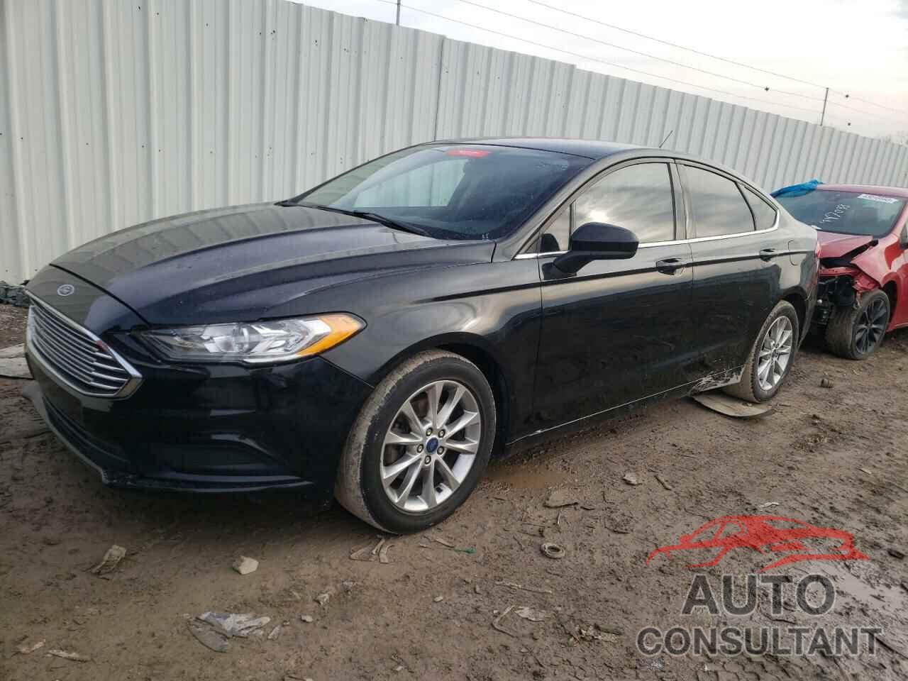 FORD FUSION 2017 - 3FA6P0HD6HR240622