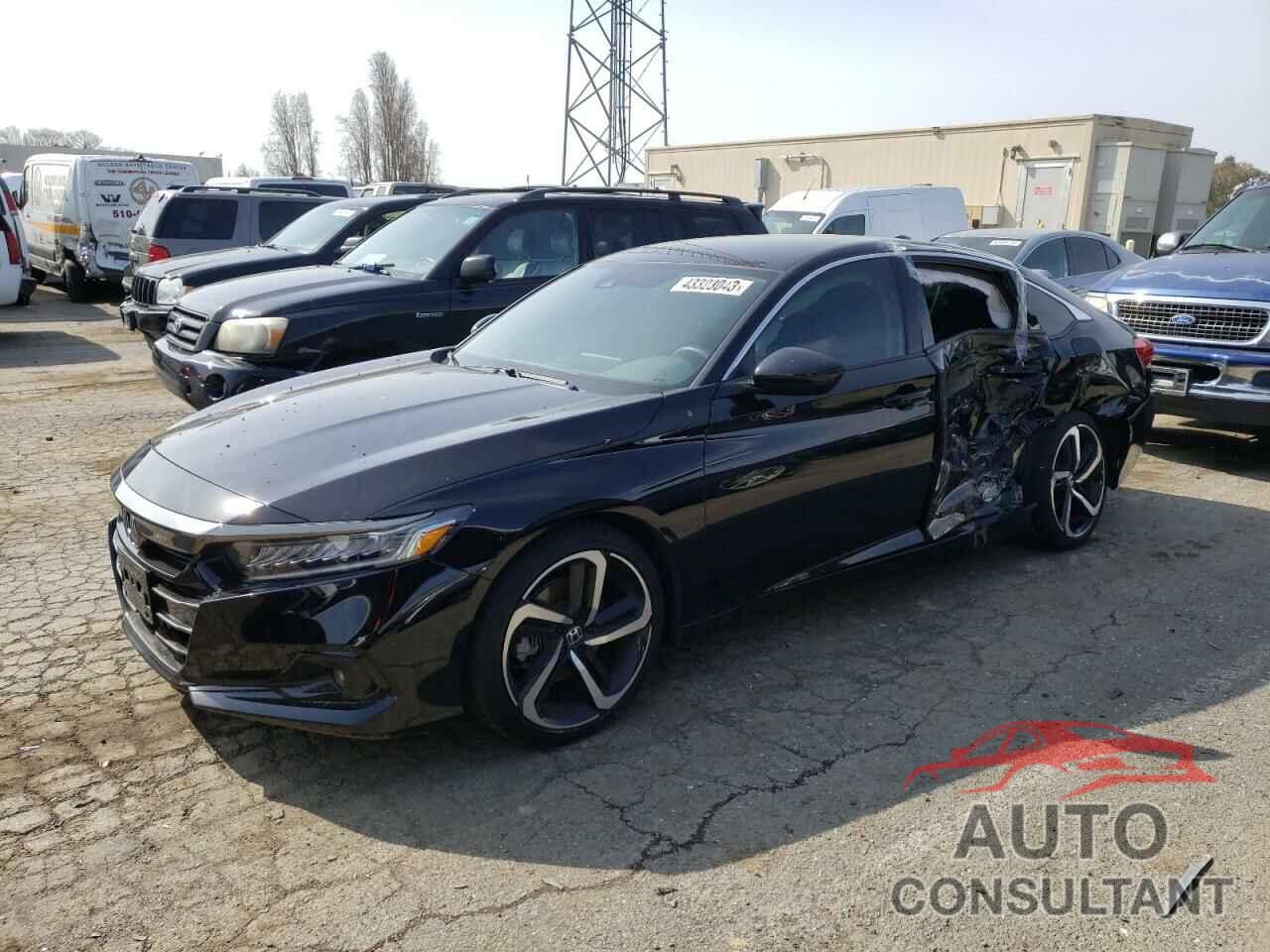 HONDA ACCORD 2022 - 1HGCV1F42NA077731