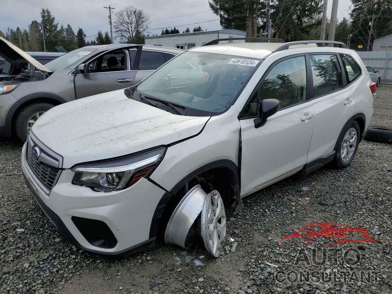 SUBARU FORESTER 2020 - JF2SKADCXLH460836