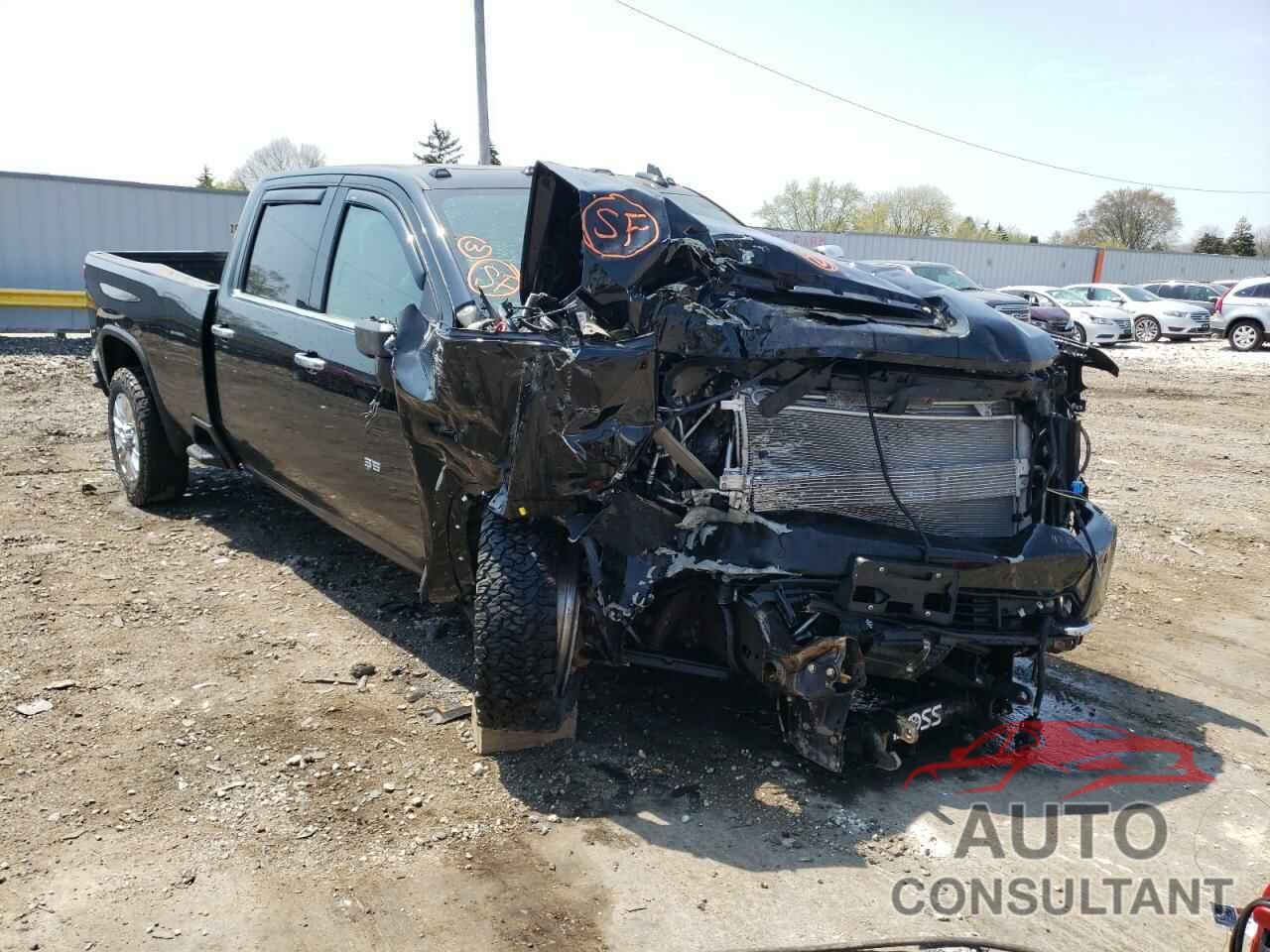 CHEVROLET SILVERADO 2020 - 1GC4YVEY2LF341469