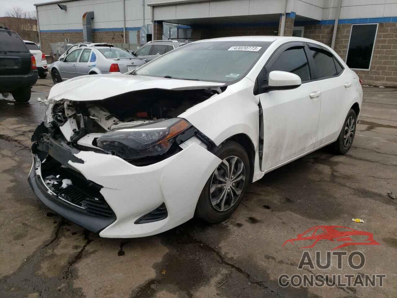 TOYOTA COROLLA 2017 - 2T1BURHE9HC909146