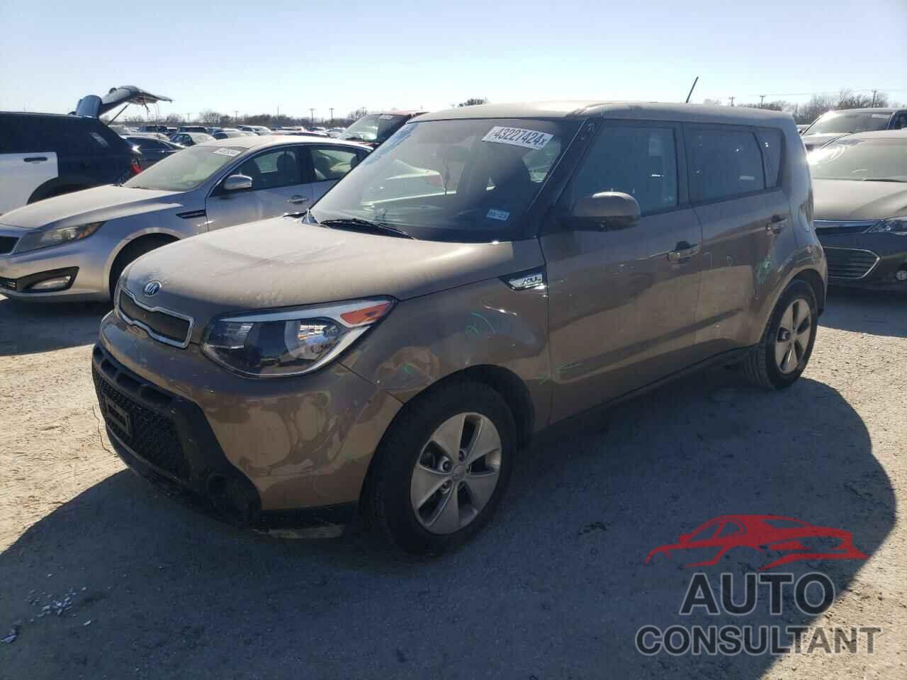 KIA SOUL 2016 - KNDJN2A22G7290602