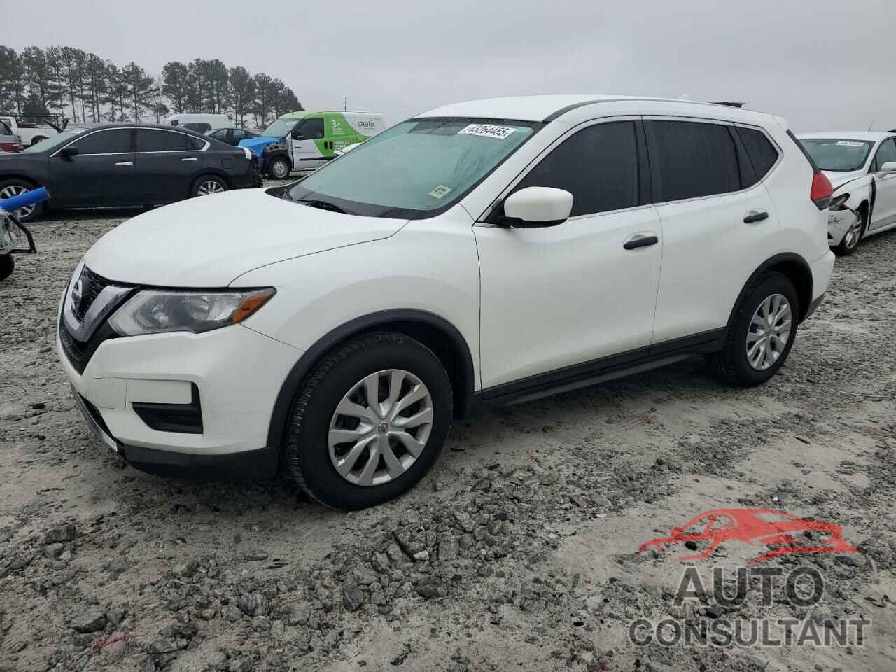 NISSAN ROGUE 2017 - KNMAT2MT6HP545408