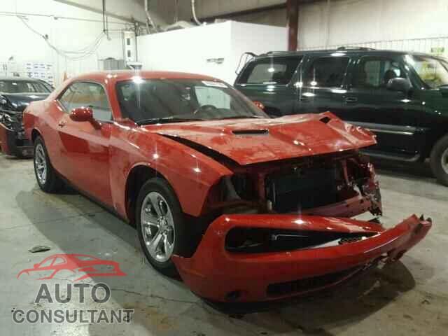 DODGE CHALLENGER 2015 - 2C3CDZAG5FH718721