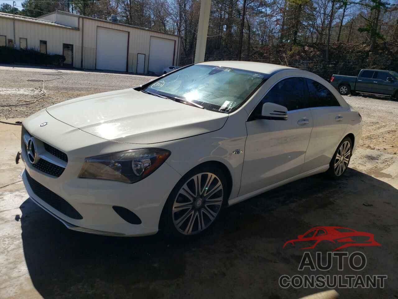 MERCEDES-BENZ CLA-CLASS 2017 - WDDSJ4EB1HN468606