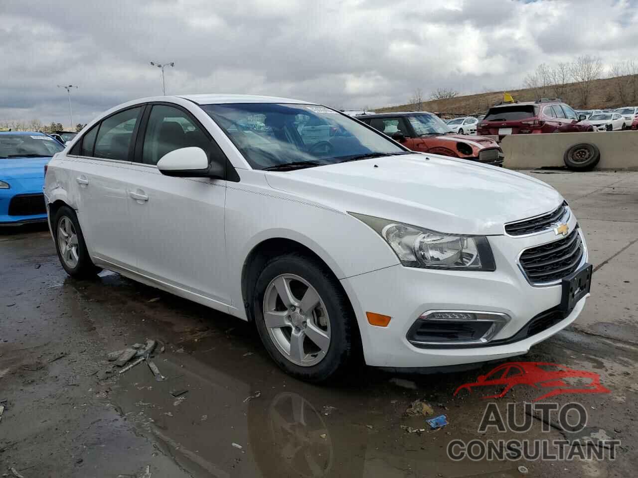 CHEVROLET CRUZE 2016 - 1G1PE5SB6G7158347