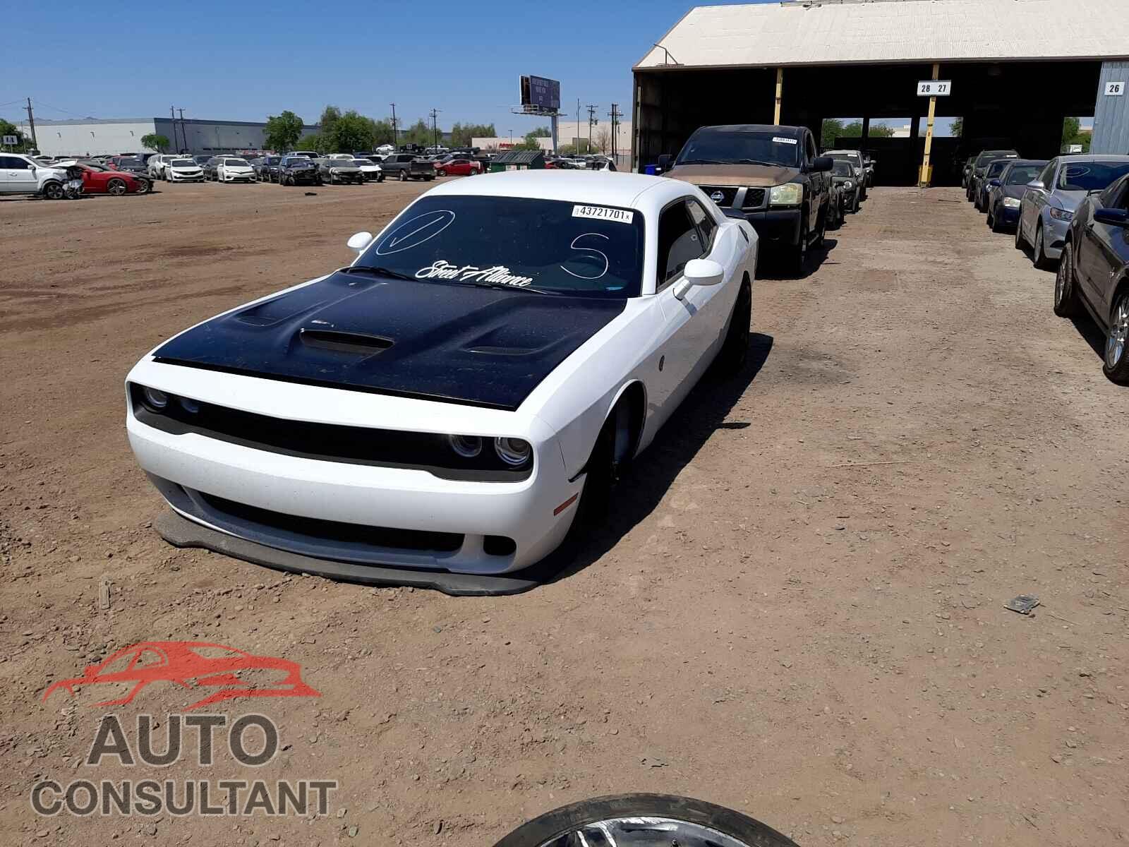 DODGE CHALLENGER 2017 - 2C3CDZC9XHH597802