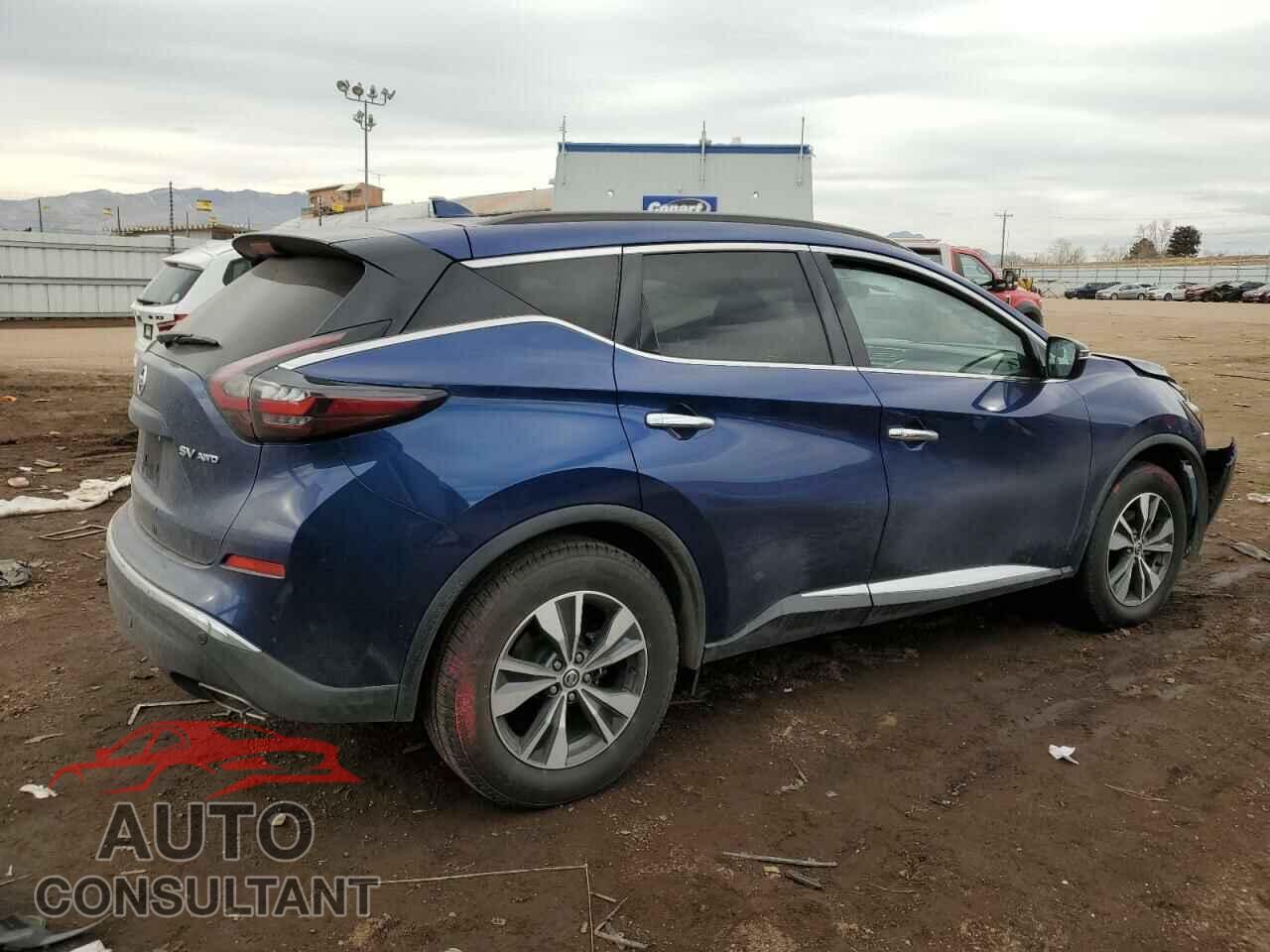 NISSAN MURANO 2021 - 5N1AZ2BS8MC107995
