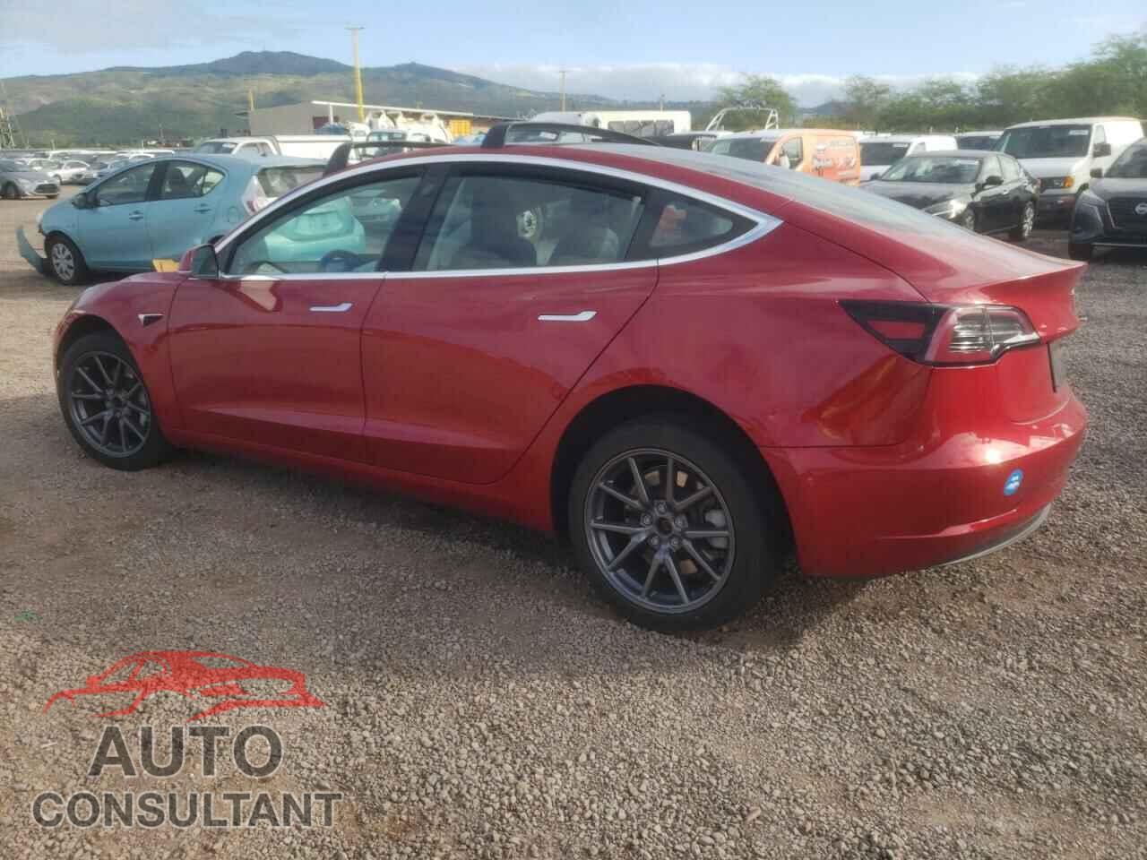 TESLA MODEL 3 2020 - 5YJ3E1EA8LF606576