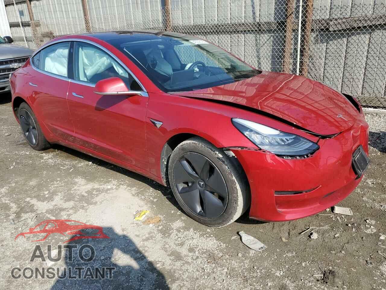 TESLA MODEL 3 2018 - 5YJ3E1EA4JF043202