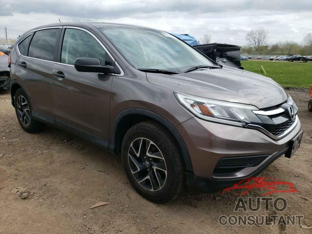 HONDA CRV 2016 - 2HKRM4H42GH654845