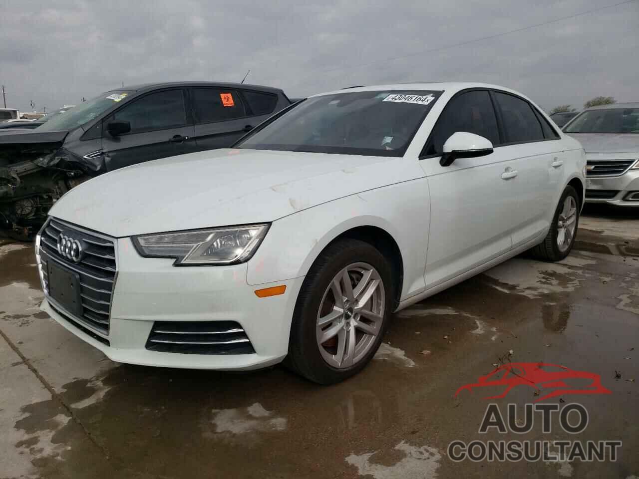 AUDI A4 2017 - WAUGNAF41HN035691