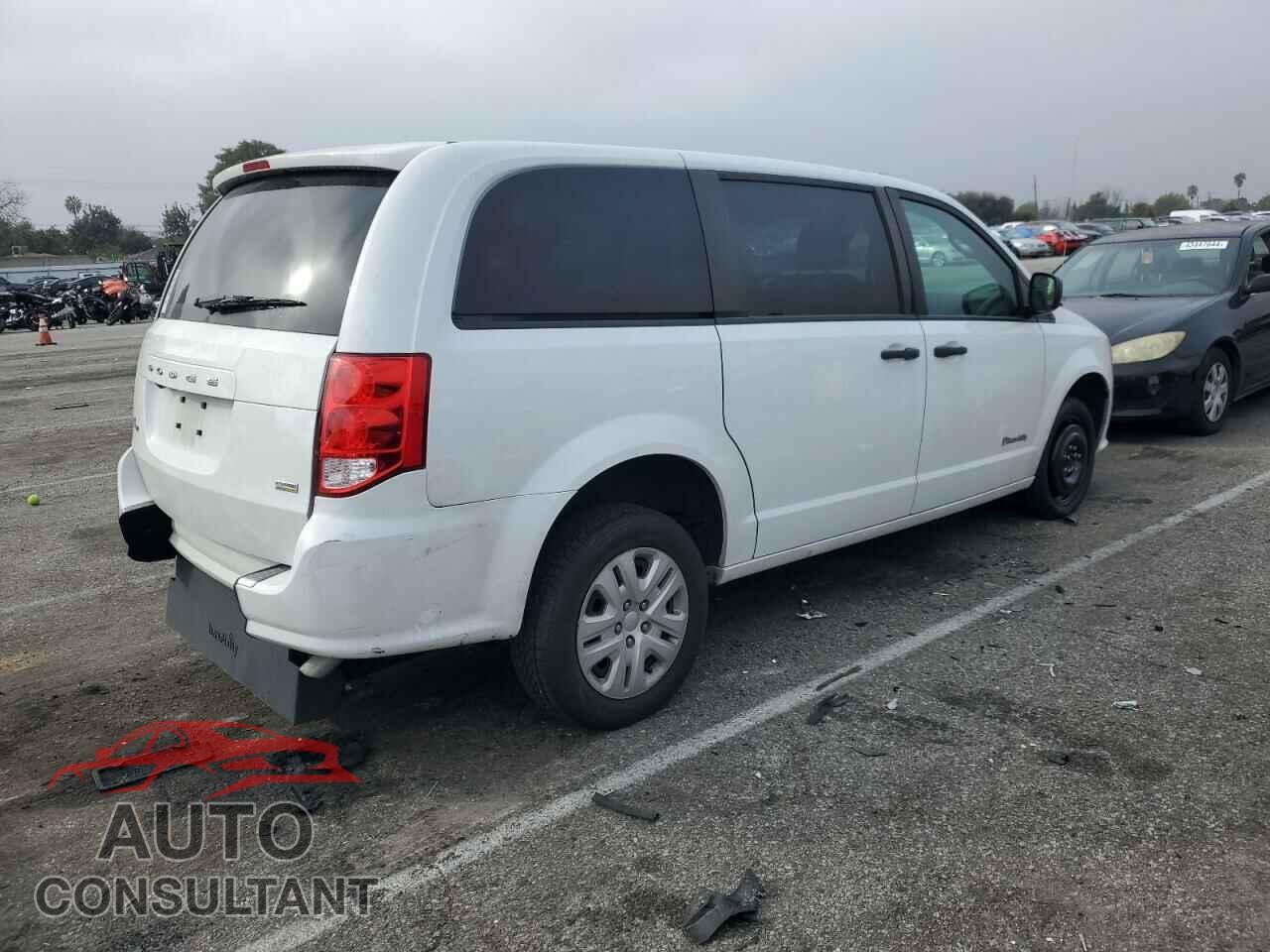 DODGE CARAVAN 2019 - 2C4RDGBG4KR792211