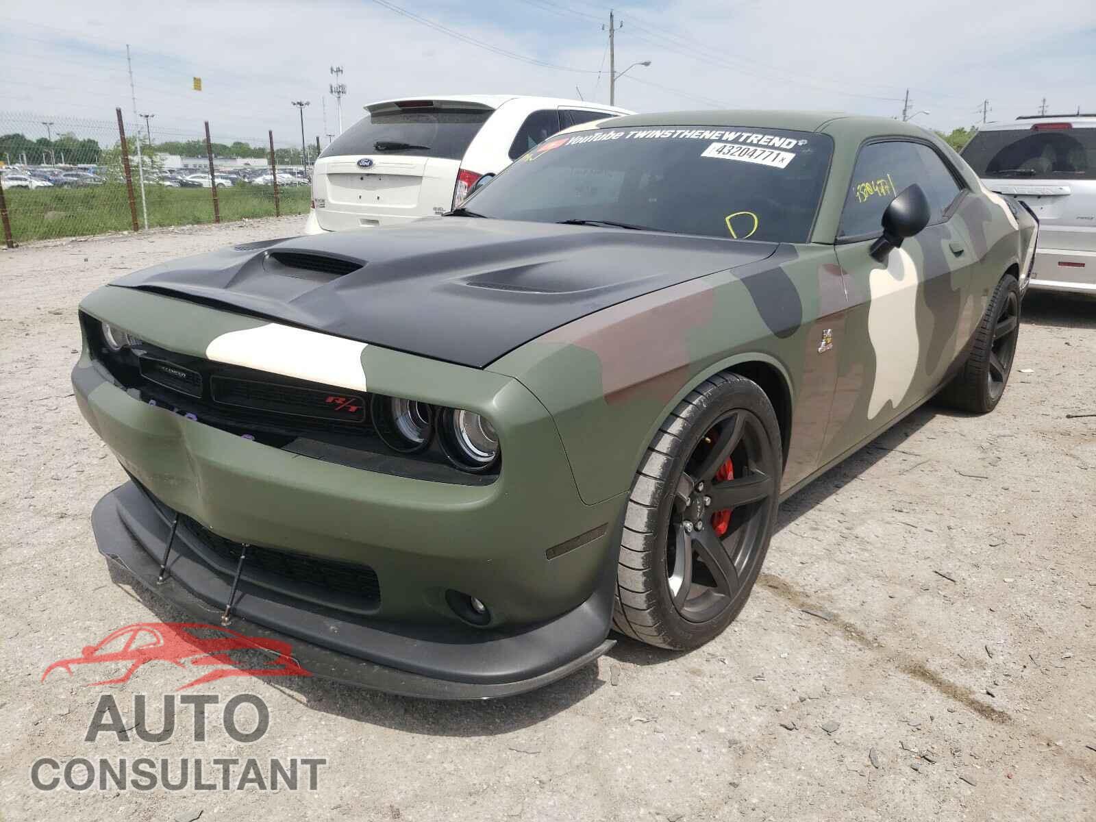 DODGE CHALLENGER 2018 - 2C3CDZFJ1JH309936