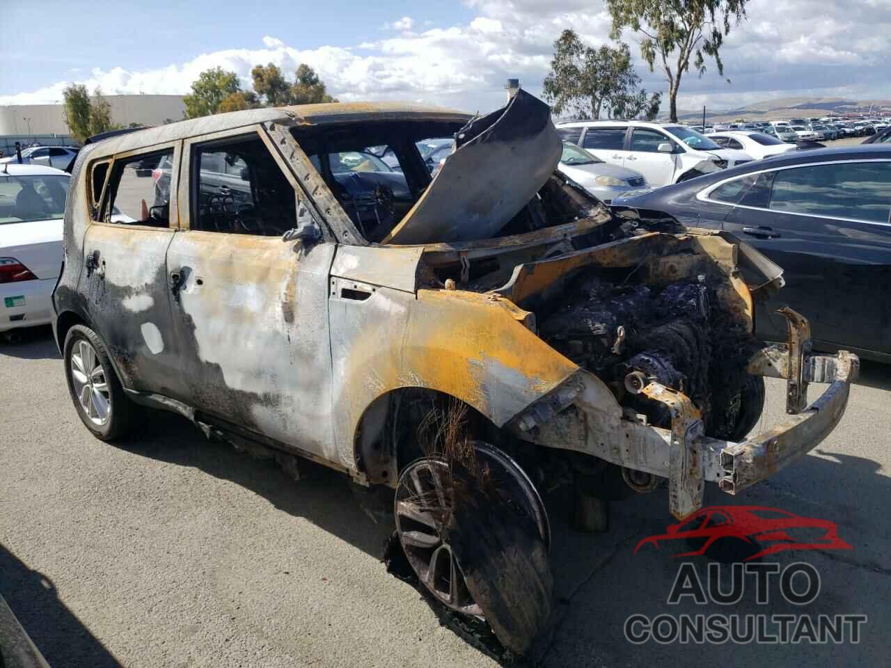 KIA SOUL 2017 - KNDJP3A53H7450031