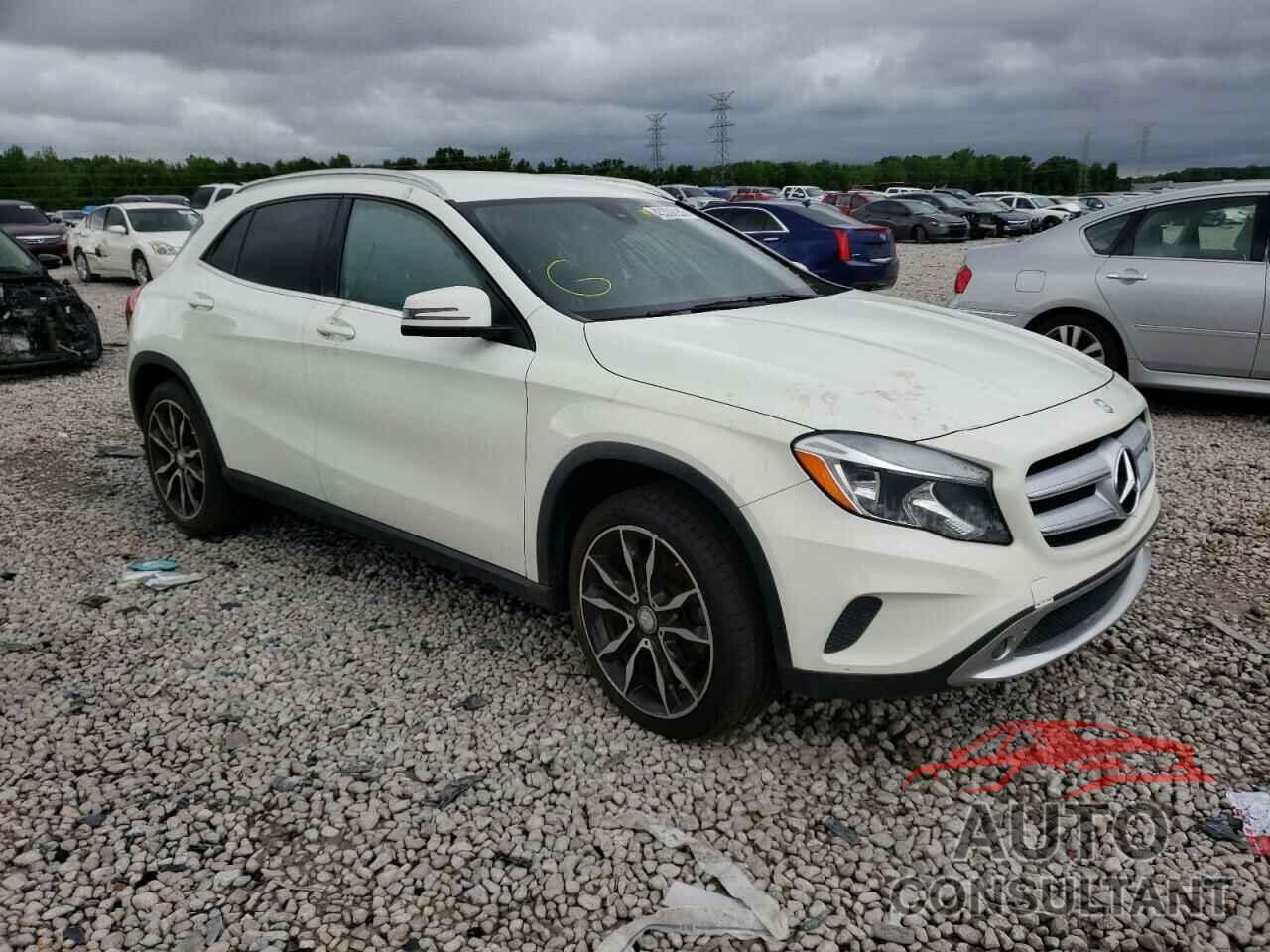 MERCEDES-BENZ GLA-CLASS 2017 - WDCTG4EB2HJ349574