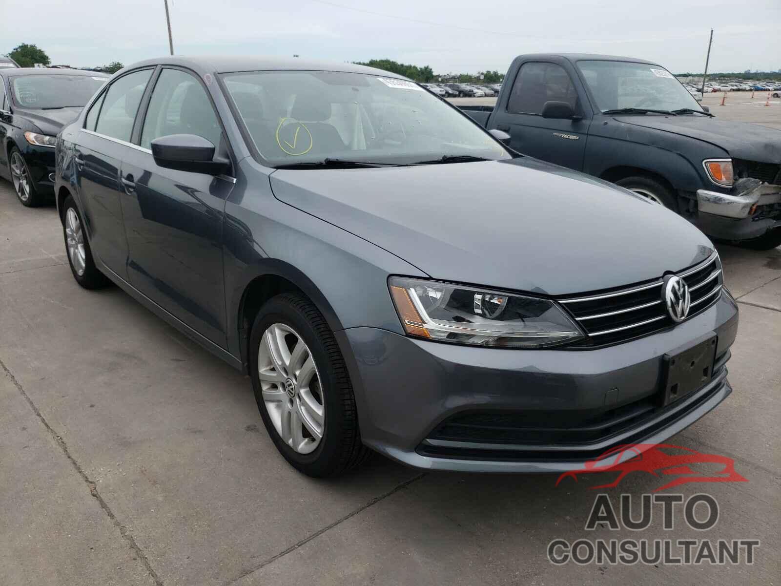 VOLKSWAGEN JETTA 2017 - 3VW2B7AJ1HM229392