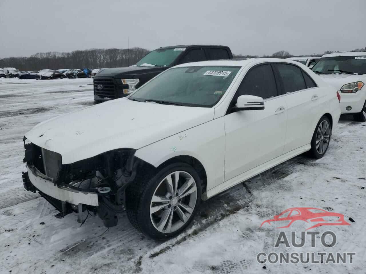 MERCEDES-BENZ E-CLASS 2014 - WDDHF8JB1EA811829