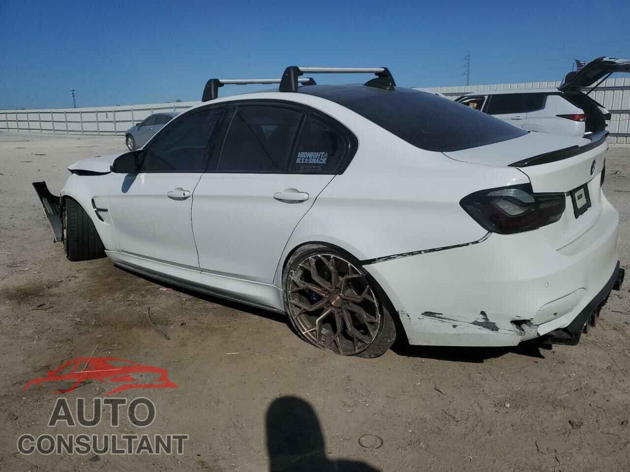 BMW M3 2018 - WBS8M9C56J5J79029