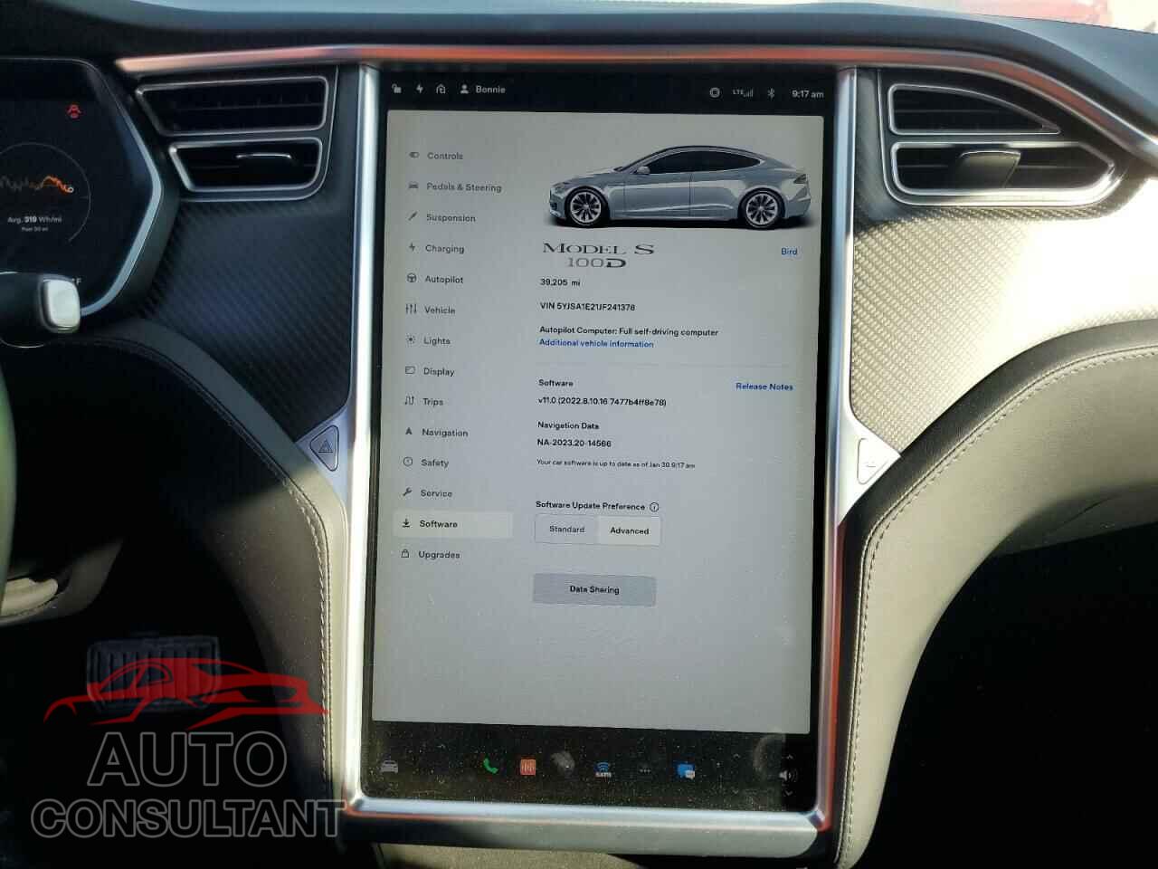 TESLA MODEL S 2018 - 5YJSA1E21JF241378