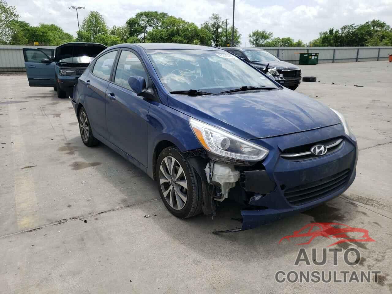 HYUNDAI ACCENT 2016 - KMHCU4AE8GU084067