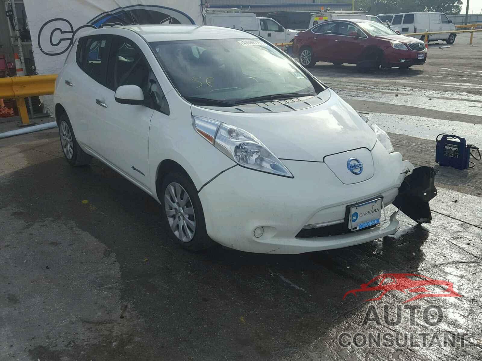 NISSAN LEAF 2015 - 1N4AZ0CP3FC308103