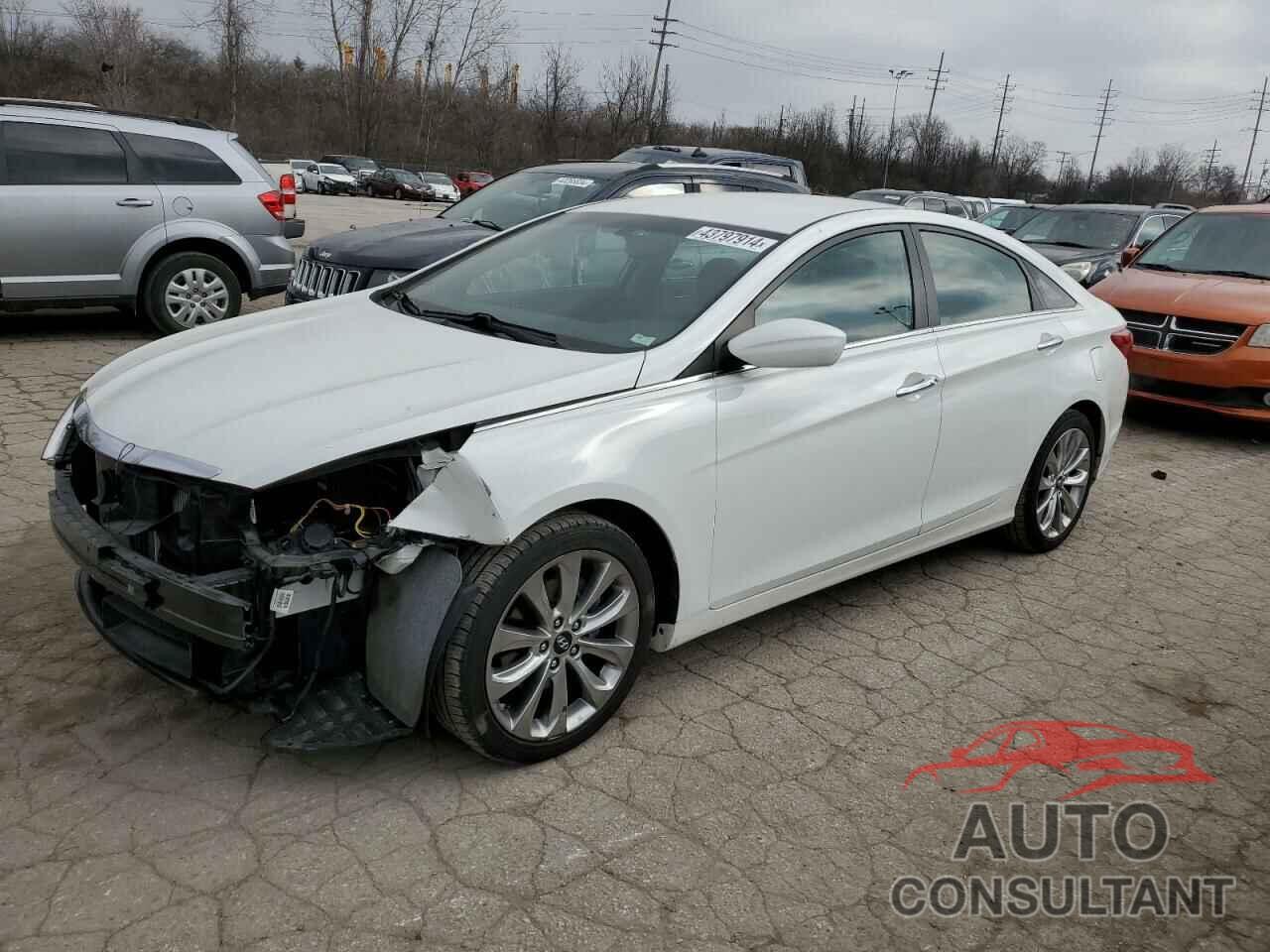 HYUNDAI SONATA 2012 - 5NPEC4AB0CH362597