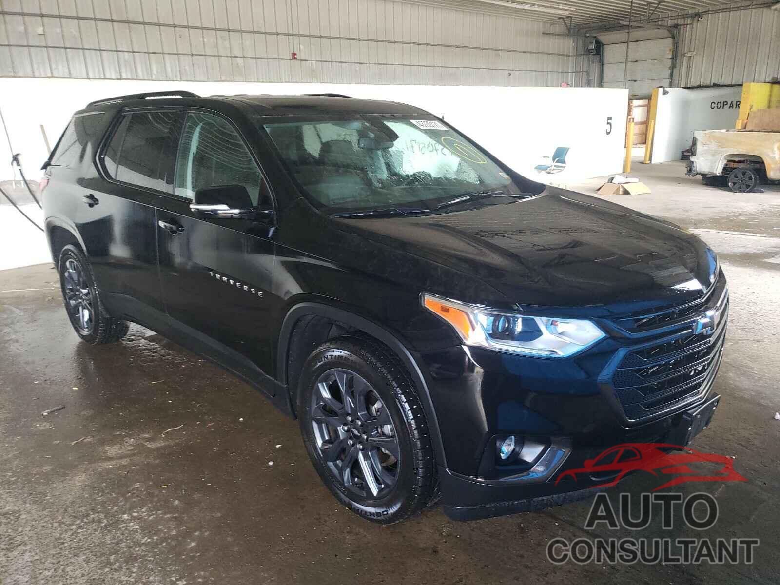CHEVROLET TRAVERSE 2019 - 1GNEVJKWXKJ244211