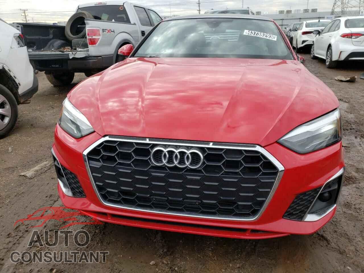 AUDI A5 2021 - WAUDACF57MA012646