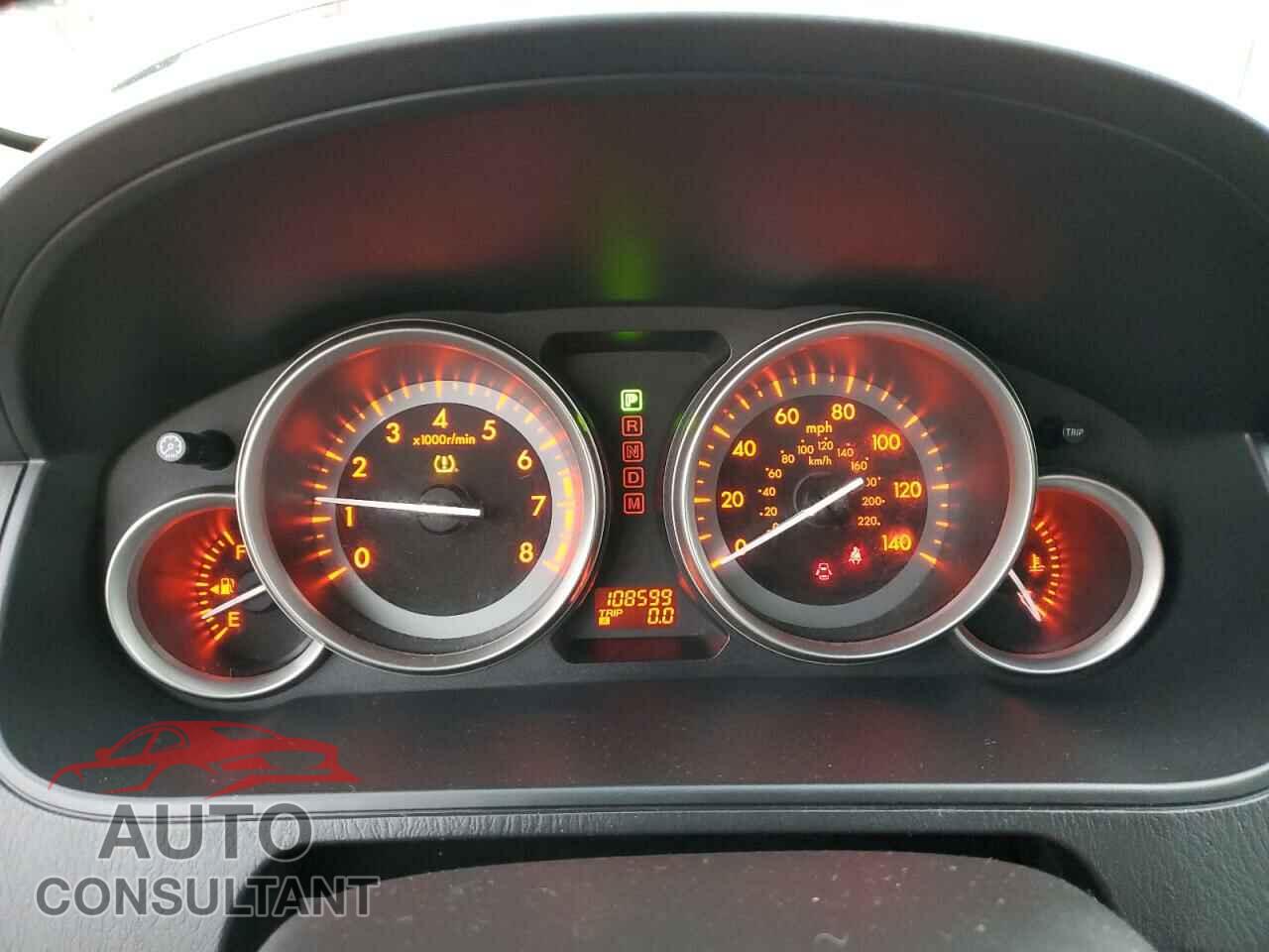 MAZDA CX-9 2012 - JM3TB2CAXC0349508