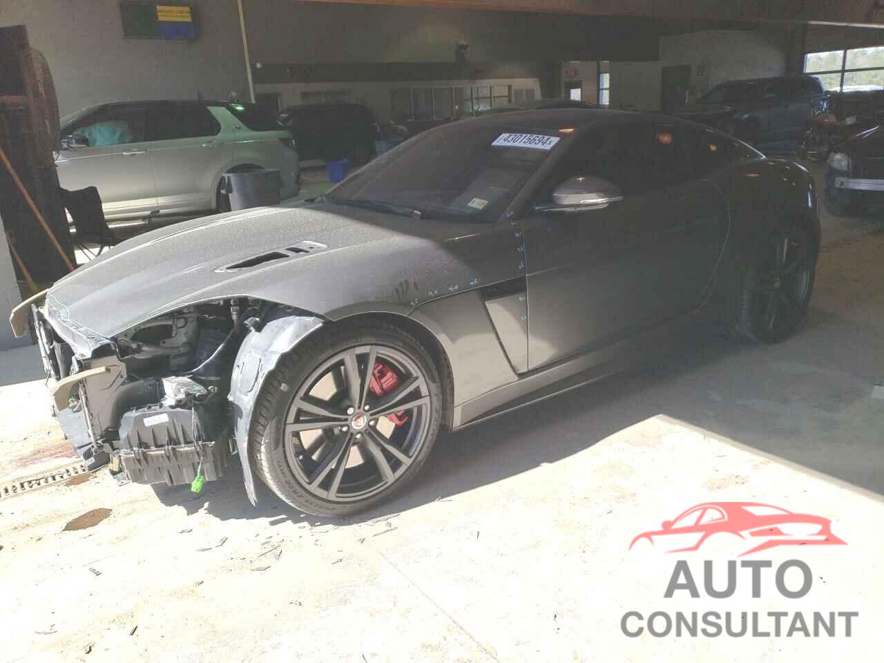JAGUAR F-TYPE 2017 - SAJWJ6J89HMK43357