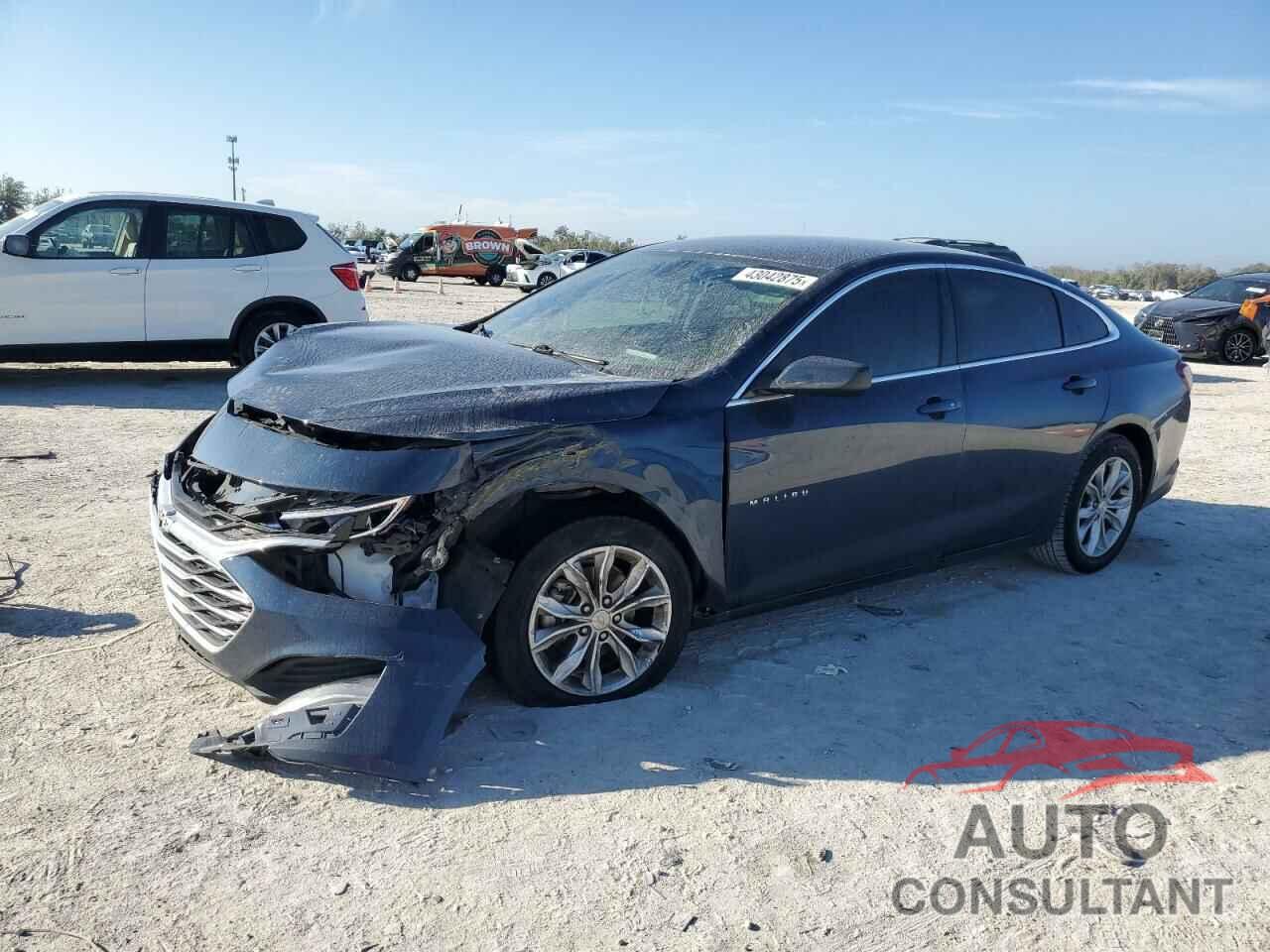 CHEVROLET MALIBU 2021 - 1G1ZD5ST8MF023389