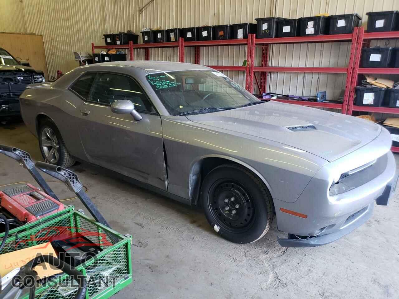 DODGE CHALLENGER 2018 - 2C3CDZAG7JH241816