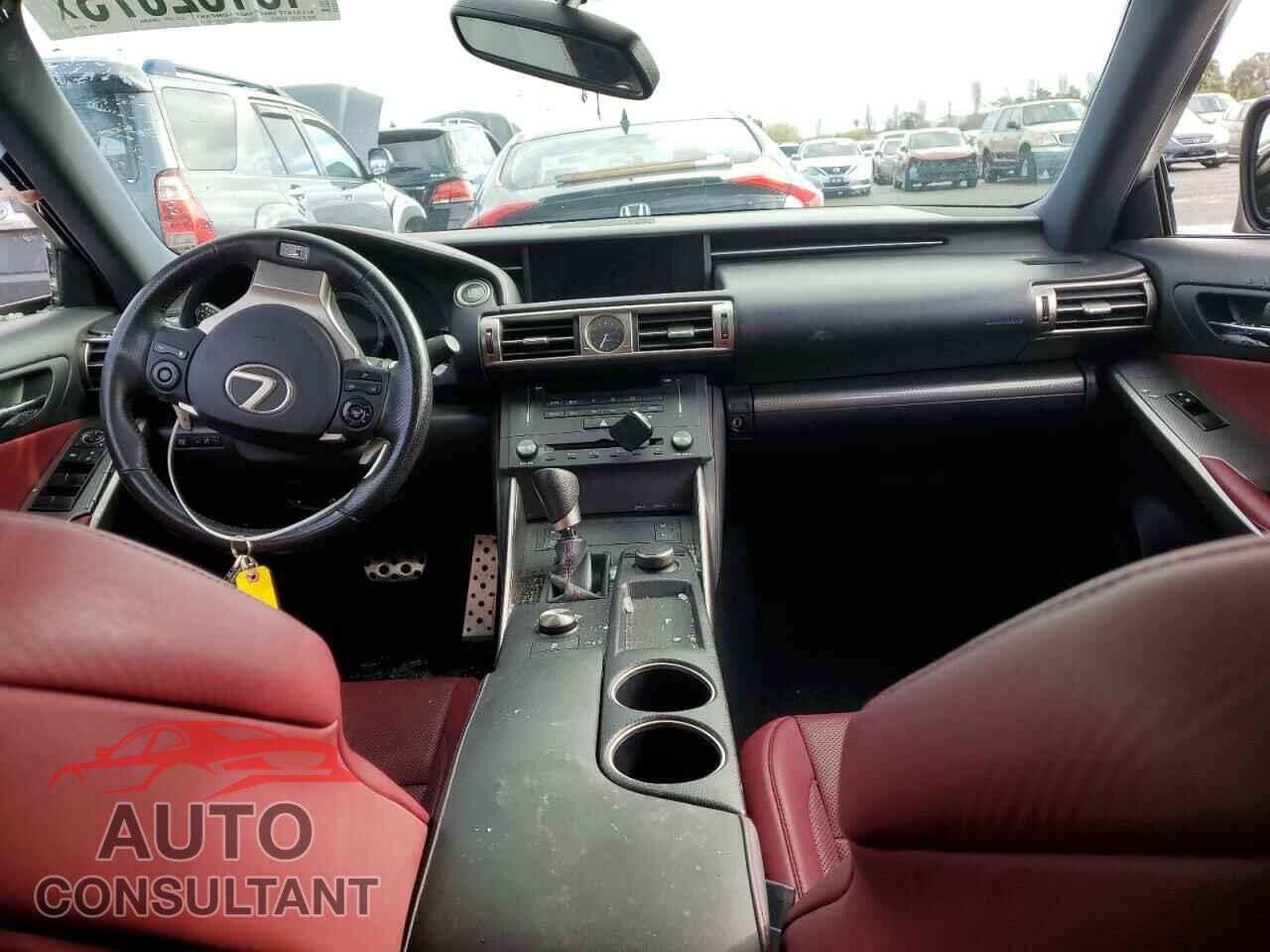 LEXUS IS 2015 - JTHBF1D24F5072841