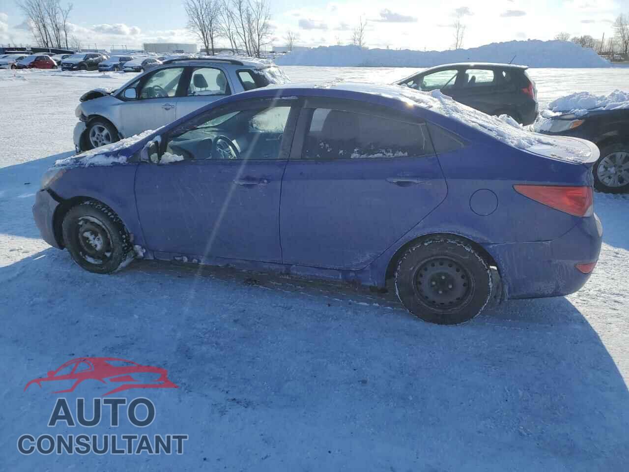 HYUNDAI ACCENT 2013 - KMHCT4AE0DU457231