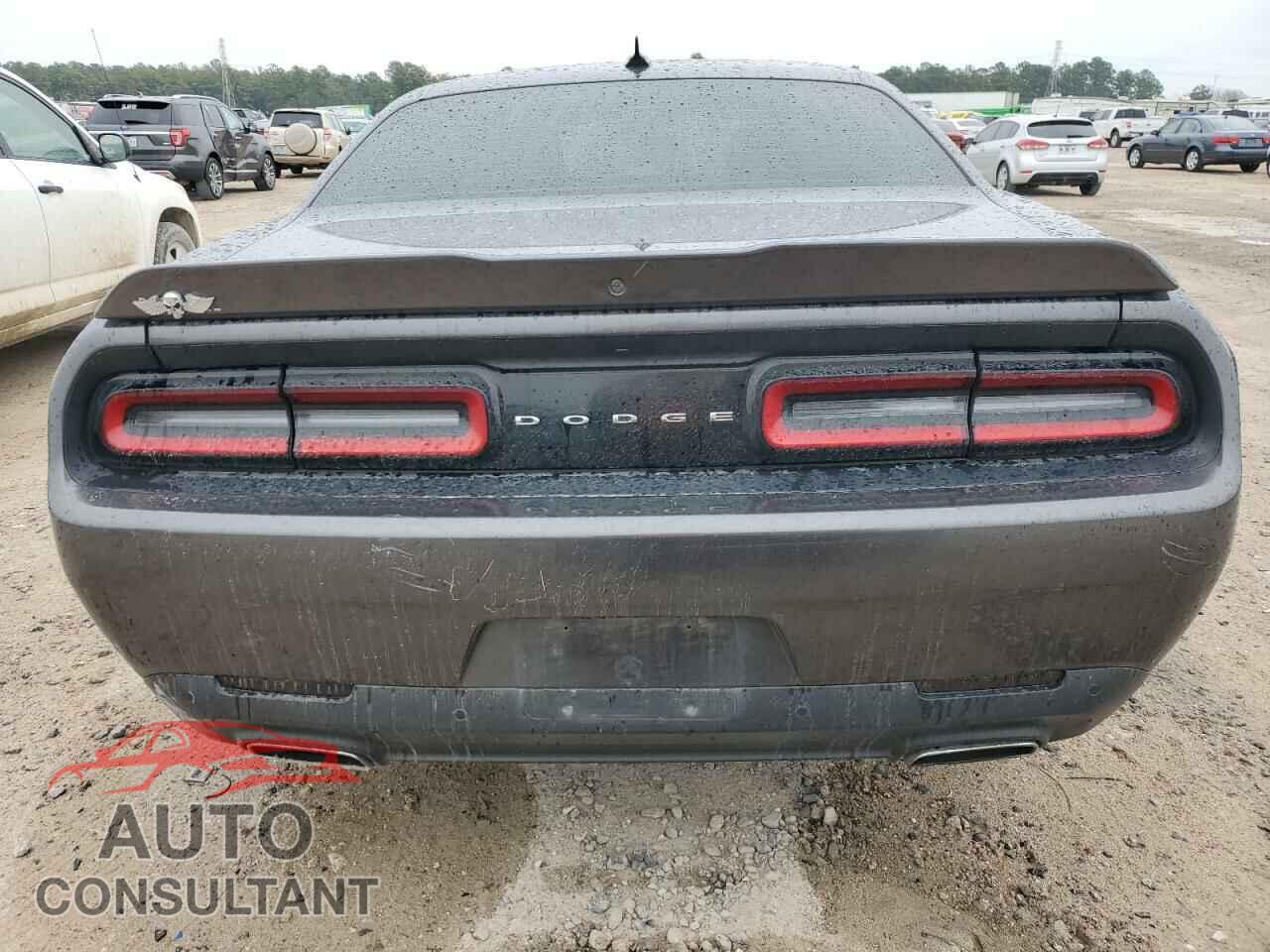 DODGE CHALLENGER 2018 - 2C3CDZAG8JH241369