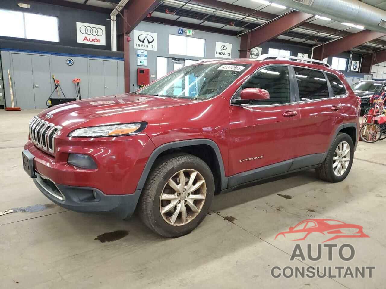 JEEP GRAND CHER 2014 - 1C4PJMDS5EW215733