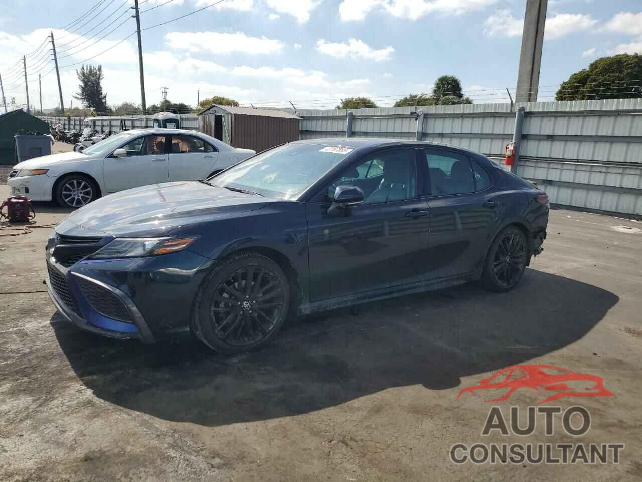 TOYOTA CAMRY 2021 - 4T1K61AK2MU427137