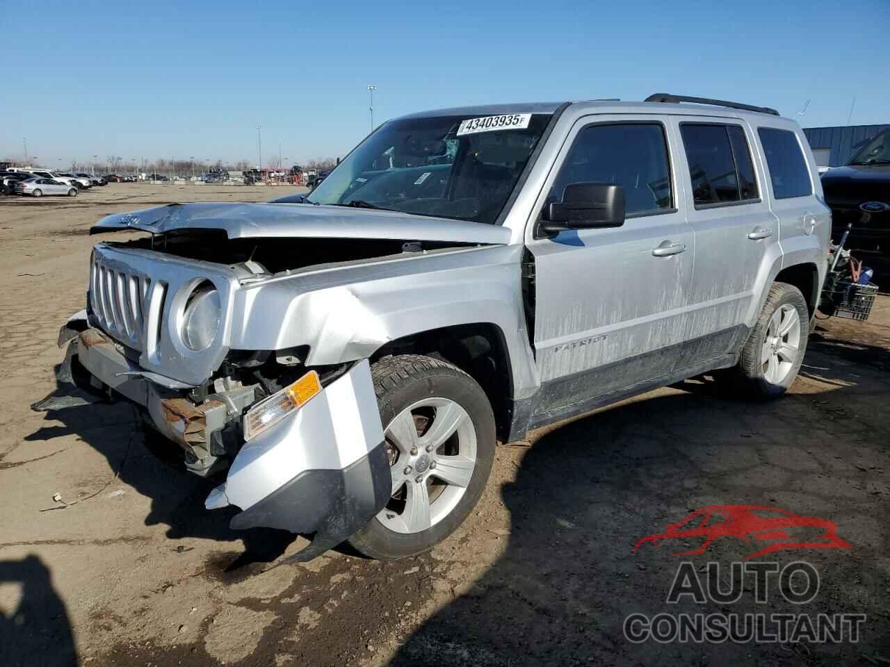 JEEP PATRIOT 2014 - 1C4NJRFBXED500568