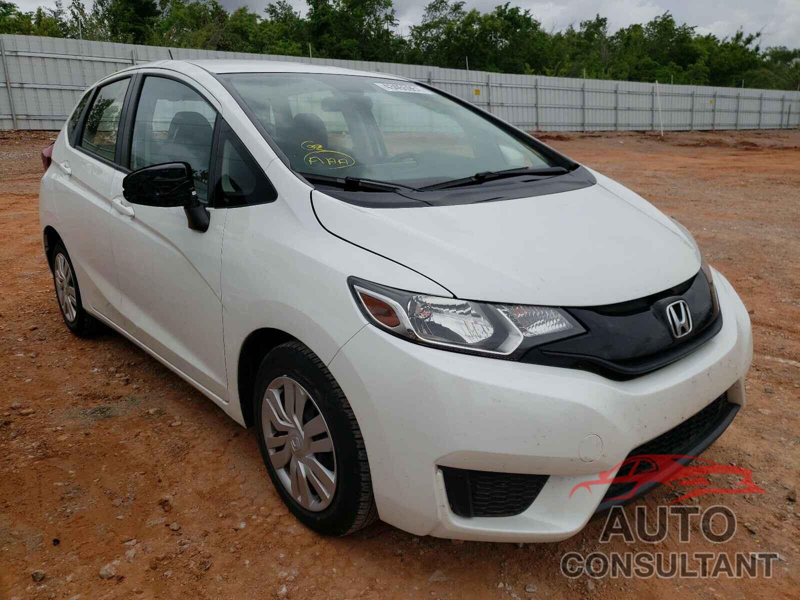 HONDA FIT 2017 - JHMGK5H5XHS023161