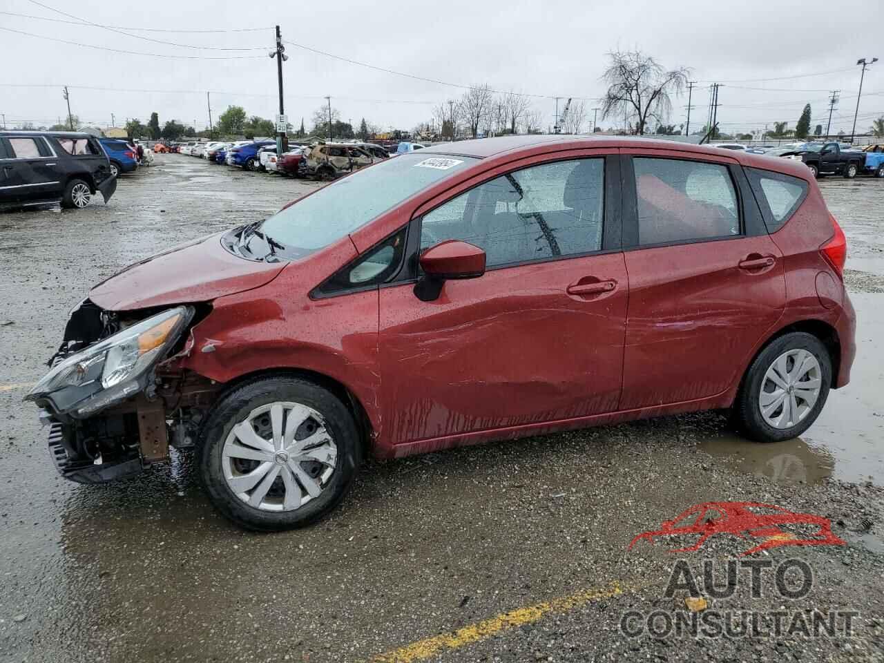 NISSAN VERSA 2018 - 3N1CE2CPXJL370740