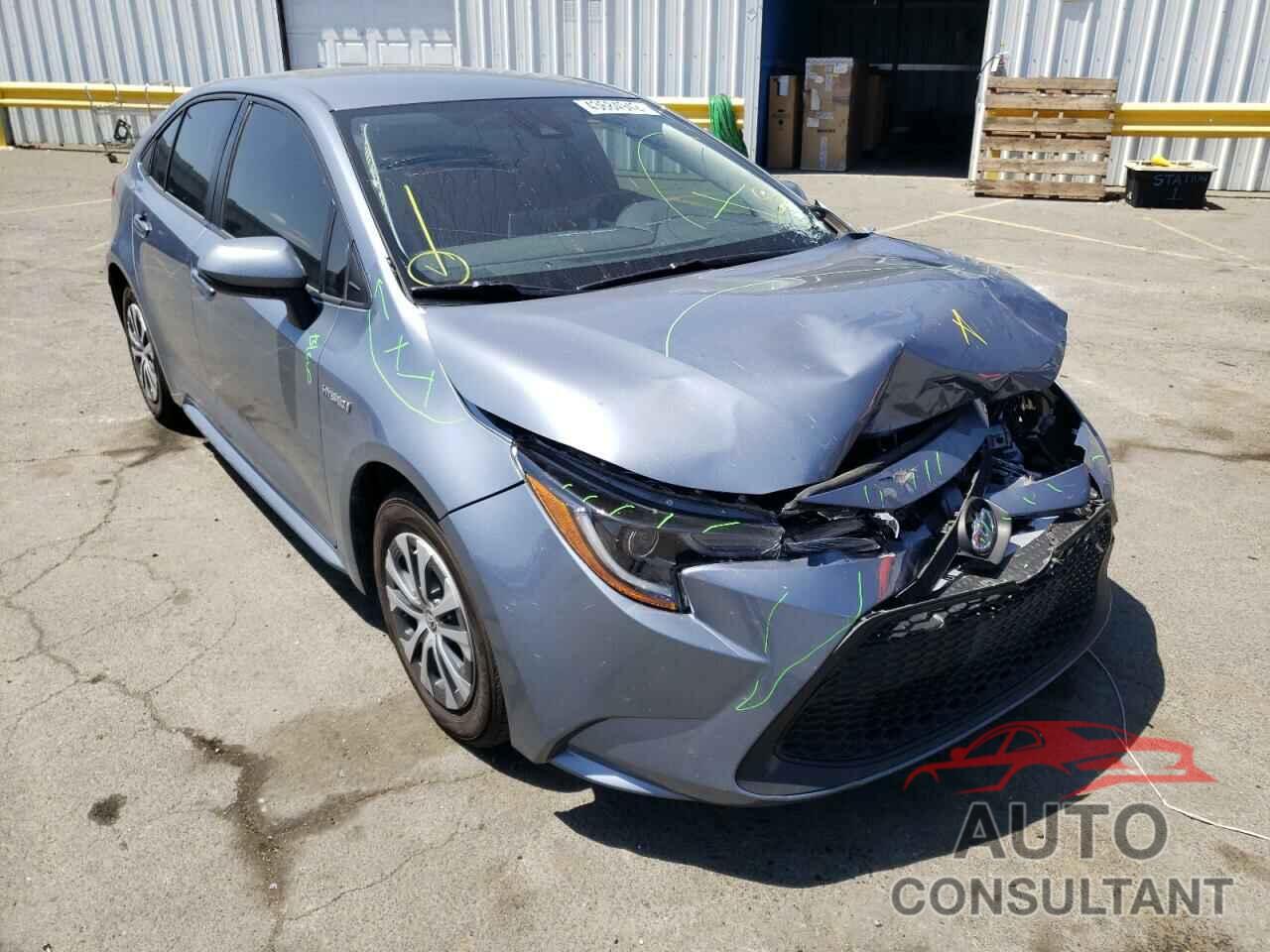 TOYOTA COROLLA 2020 - JTDEBRBEXLJ026908