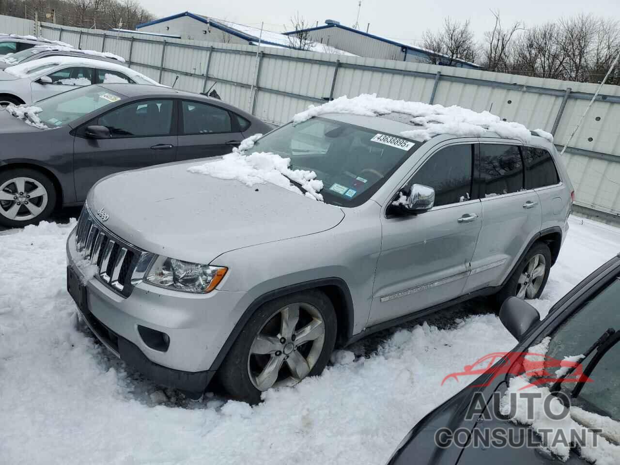 JEEP GRAND CHER 2012 - 1C4RJFCT5CC190099