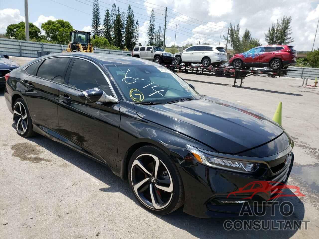 HONDA ACCORD 2020 - 1HGCV1F3XLA077450