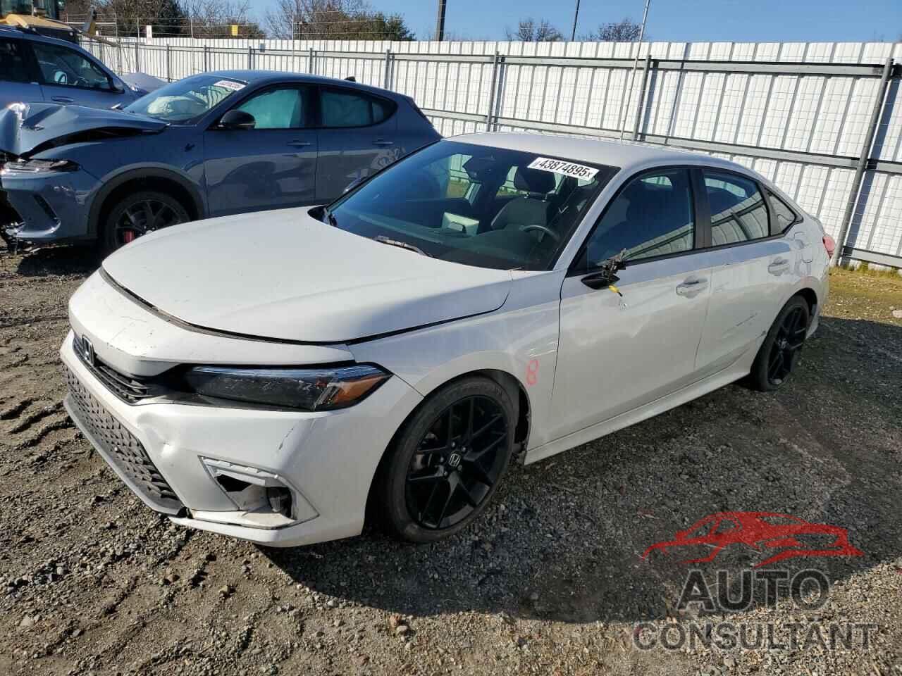 HONDA CIVIC 2022 - 2HGFE2F54NH574583